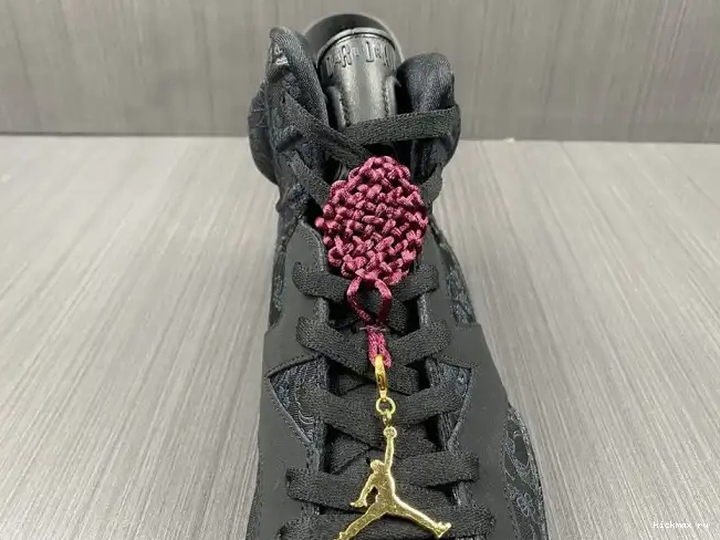 Rep DB9818-001 6 SD Retro Triple Black (W) Jordan 0624